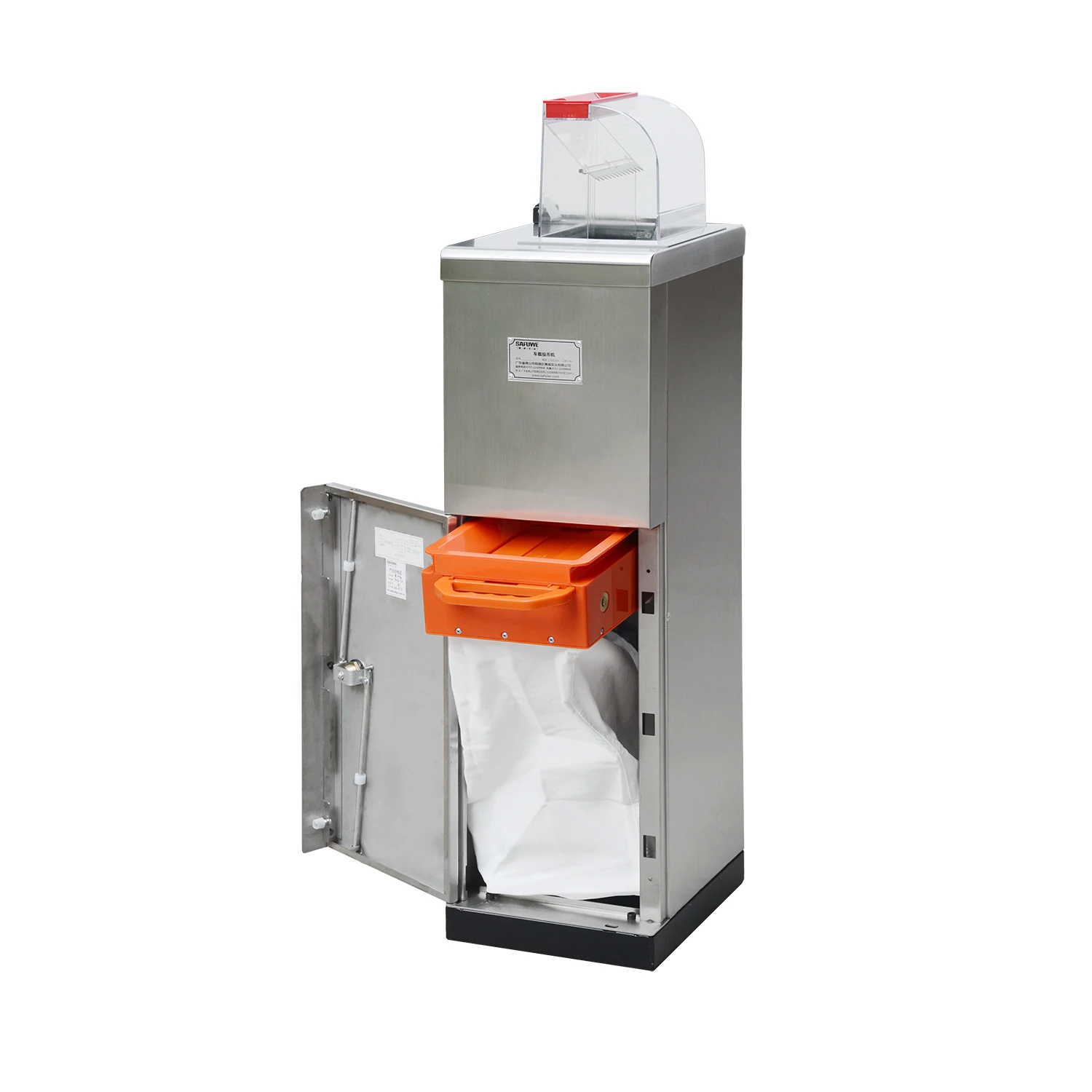 Factory Price Yutong Tiger Higer Zhongtong Bus Coin Box With Electric Lifting Door