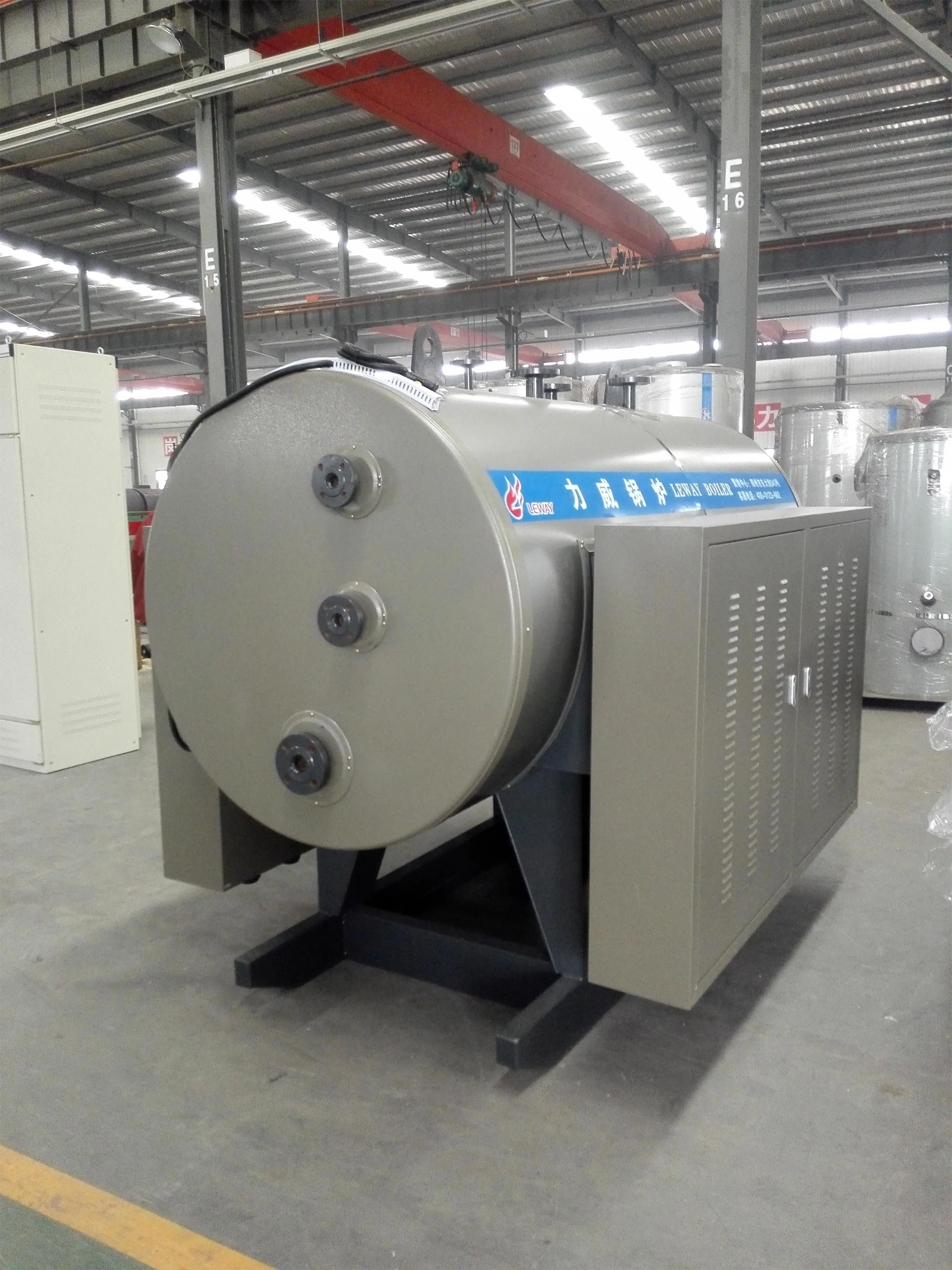 
Electric Hot Water Boiler High Efficiency 10kw Steam Boiler for Hotel 