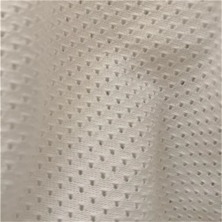 160gsm Single Side Pointelle Cotton Fabric 100%Cotton Pointelle Knitted Fabric