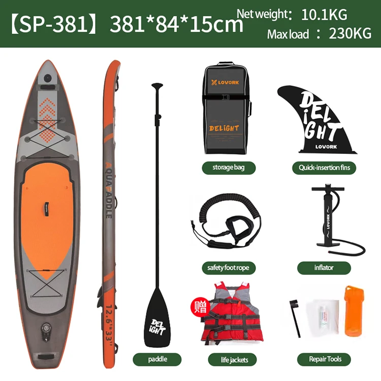 Inflatable Paddle Boards Stand up Paddleboard Wide Stable with Premium SUP Board Non-Slip Deck Ultra-LIght
