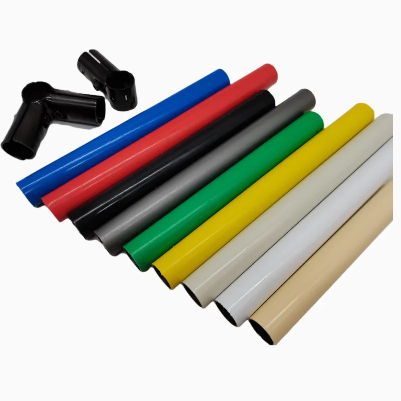 Factory wholesale cheap plastic pipe  PVC plastic pipe, multi-color plastic pipe, polyethylene pipe Outlet pipe drain pipe