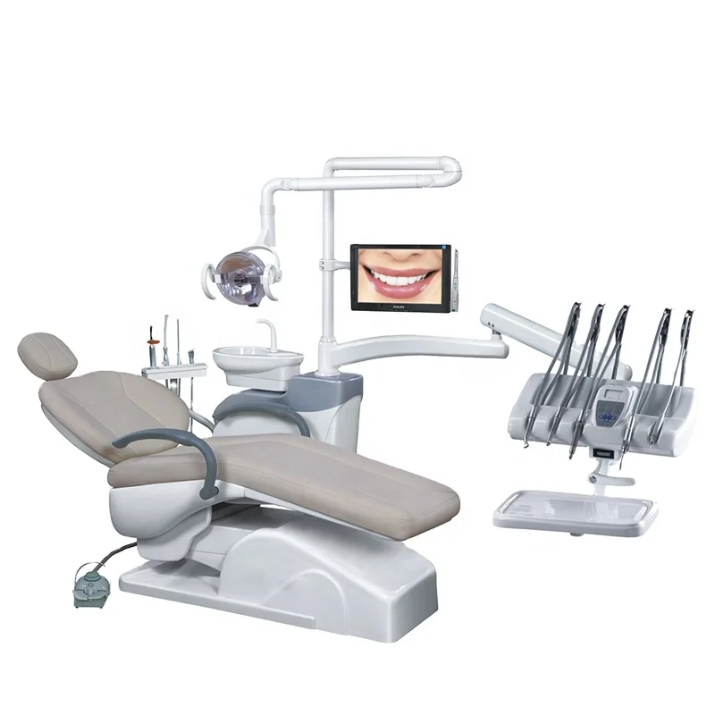 Safety Hanging Up Advanced Humanized Dental Unit Equipment on Sales