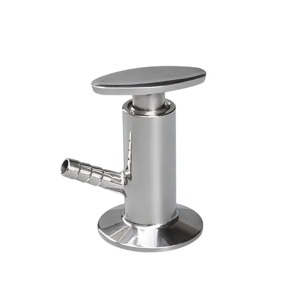 Гигиенический клапан для забора проб из нержавеющей стали, 2 дюйма