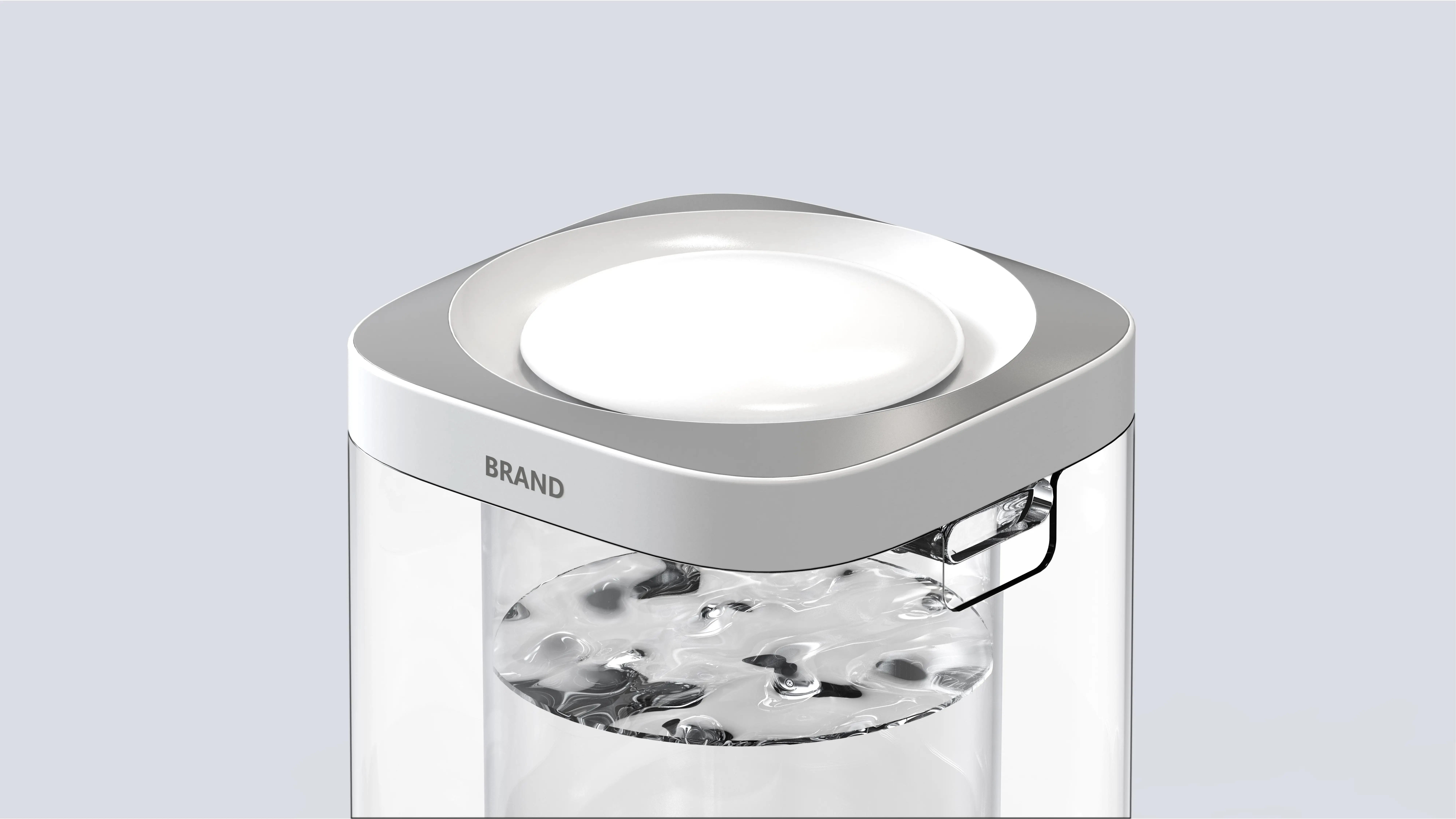 2024 GEMEO New Design Warm Mist Output 100 High Temperature Disinfection 3500ML Humidifier