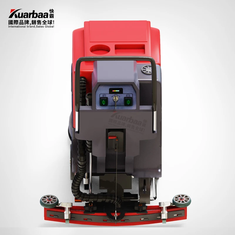 
Brush floor machine commercial automatic cleaning price industrial power hotel cleaning machine lithium battery 