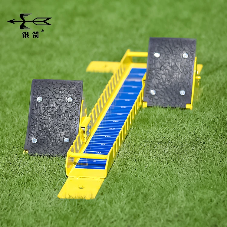 Thickened rubber track starting block track and field competition training multi-function starting block