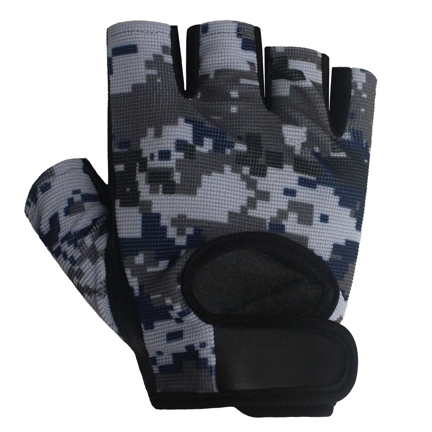 Men Women Workout Gloves Weight Lifting Gym Gloves Weightlifting Training Fitness Exercise Camouflage Sheepskin Gloves