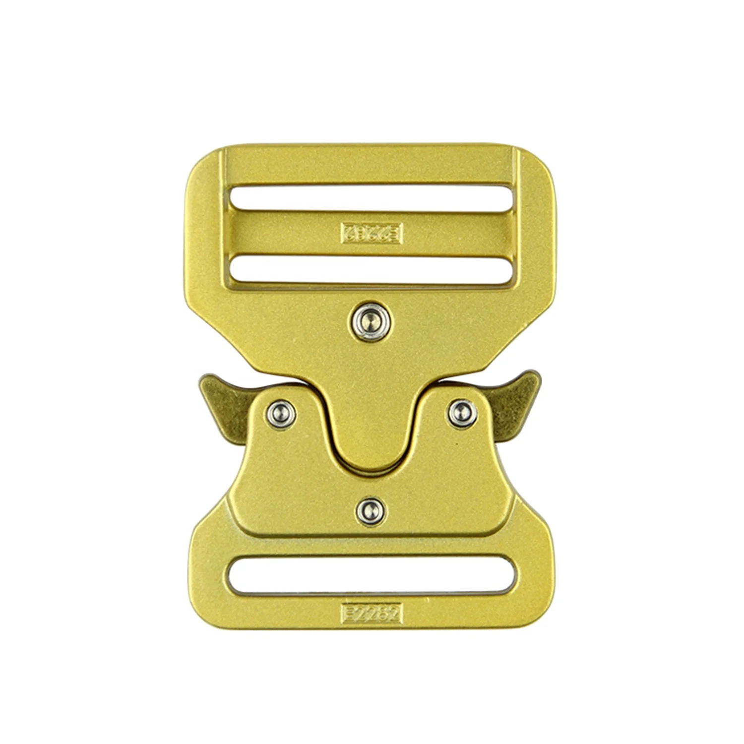 Baked enamel colorMetal Buckle Tactical Belt Heavy-Duty  39MM Cobra Quick Release Buckle for Buckle Replacement