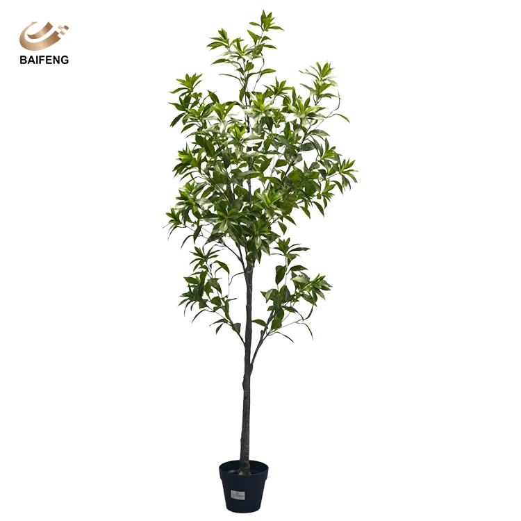 Japanese andromeda  Artificial Plants Faux Tree with Natural Leaves Japanese andromeda