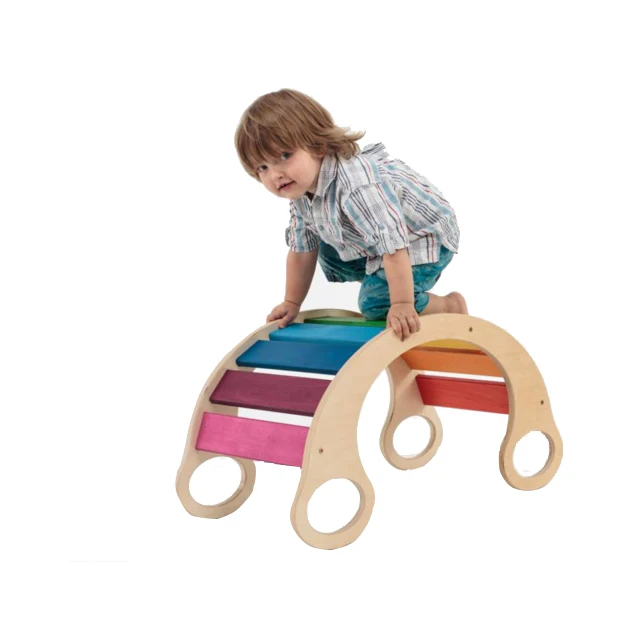 Hot Sale Kids Balance Furniture Educational Toy Baby Rocking Chair Children Climbing Frame