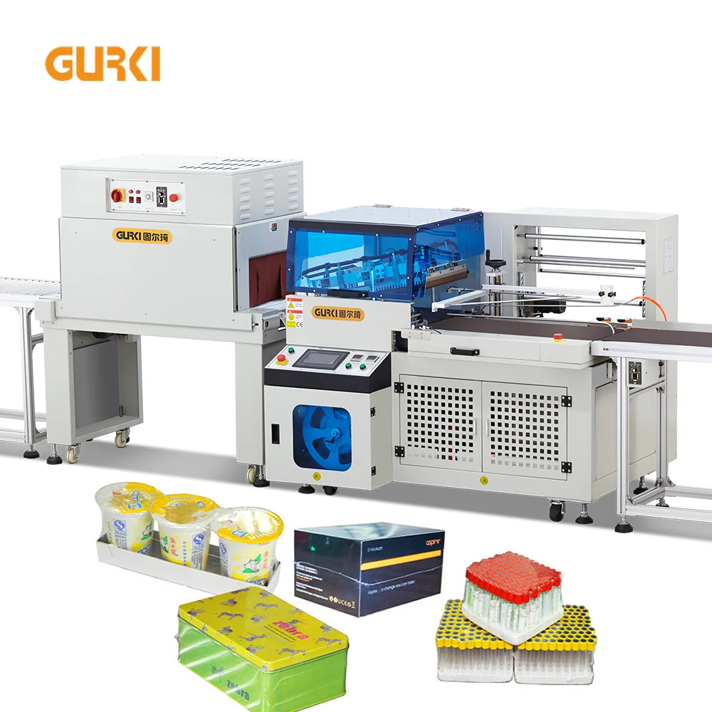 Auto l-type Sealer Machine Conveyor Heat Seal L Type Machine Automatic Shrink Seal Heat Tunnel