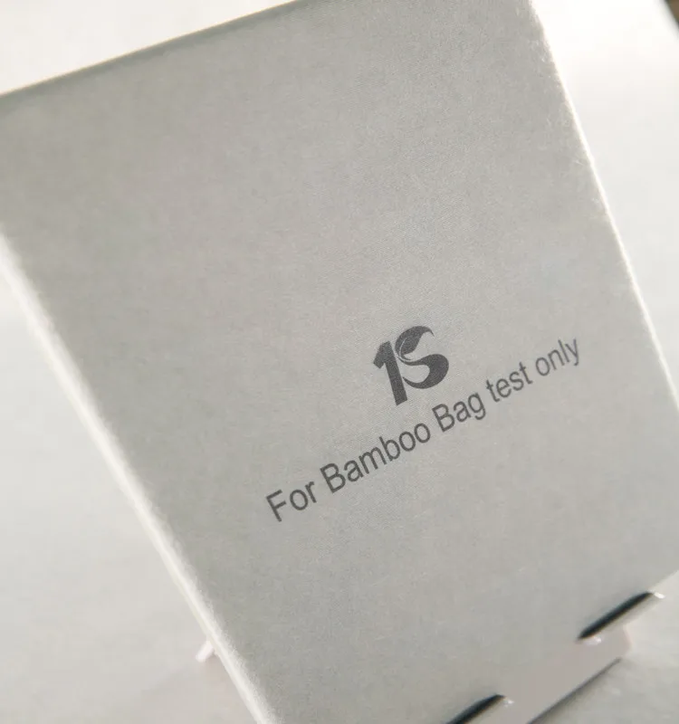 Customized high quality flat top dust bag