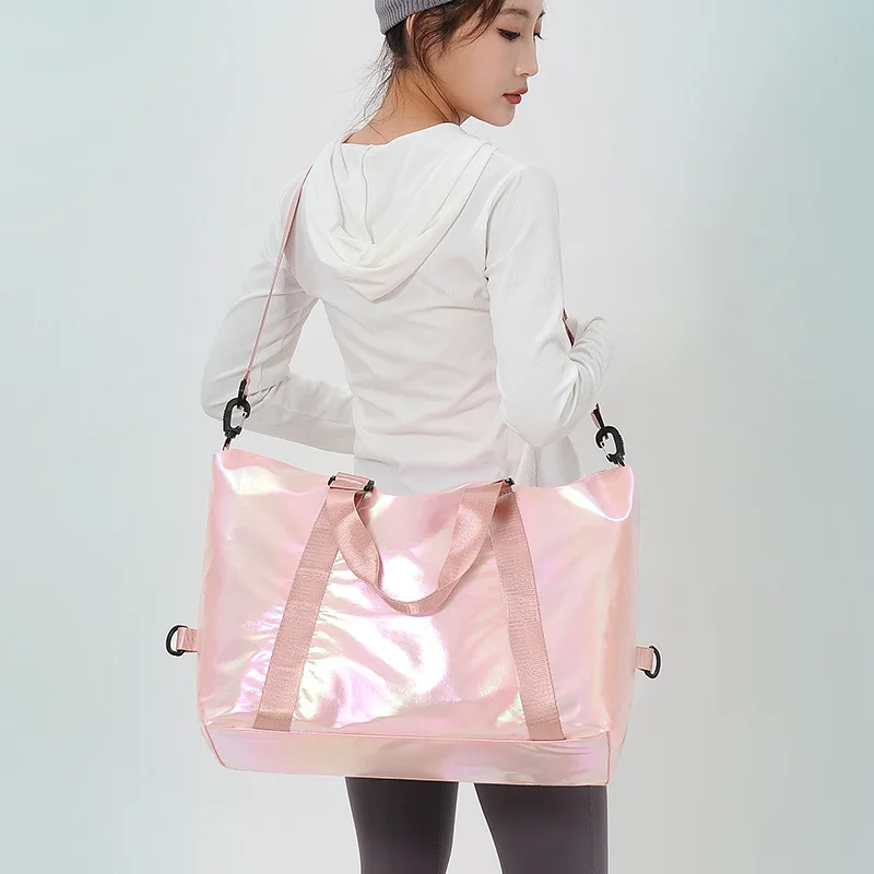 Yoga Mat Bag Yoga Tote Carrier Shoulder Bag Carryall Tote for Office Pilates Travel Beach and Gym Bag Laptop Tote