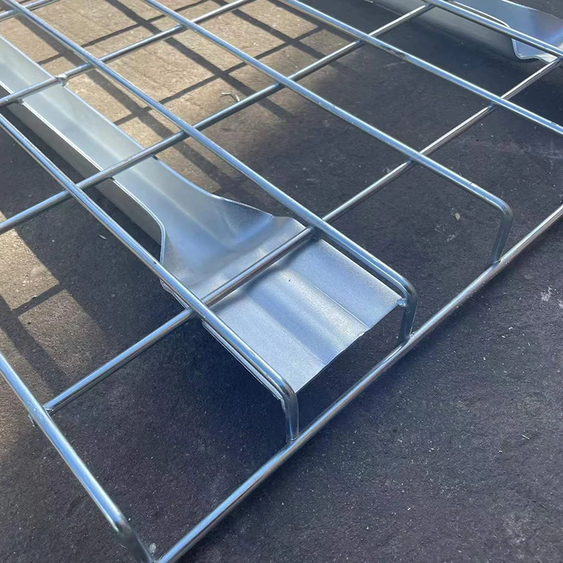Customized Galvanized for Warehouse Storage Rack Mesh Decking