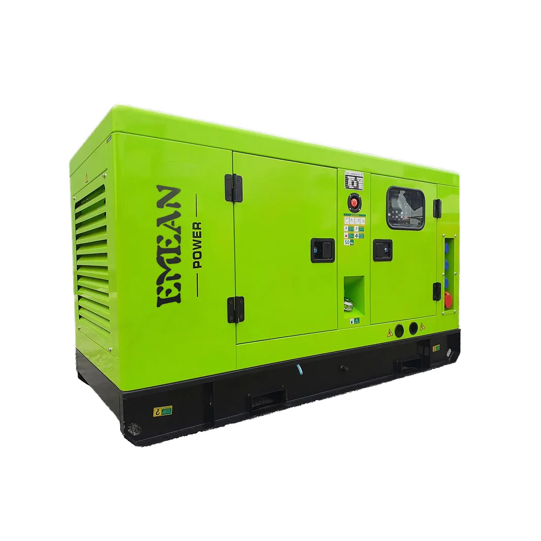 JLT-Power China 30kVA Open Type Silent Type Professional Diesel Generator Set