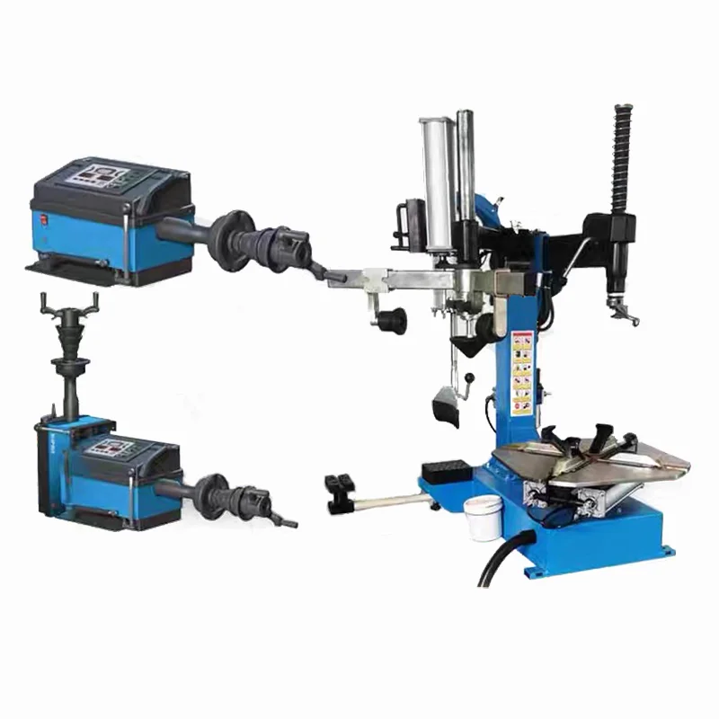 portable Wheel balancing & Tire changing machine Mobile car mounted repair station Vehicle maintenance equipment