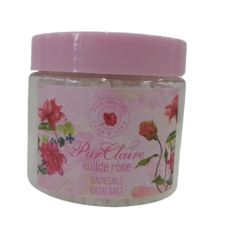 Olive grove sea salt Bath gift set spa Crystal 240g Bath salt  relaxing scent muscle soak crystal body relaxation