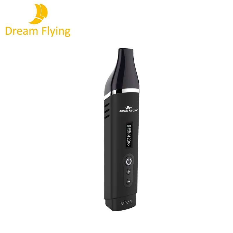 Best price from Dream Flying Airistech Viva vape dry herb with 2200mAh battery mod