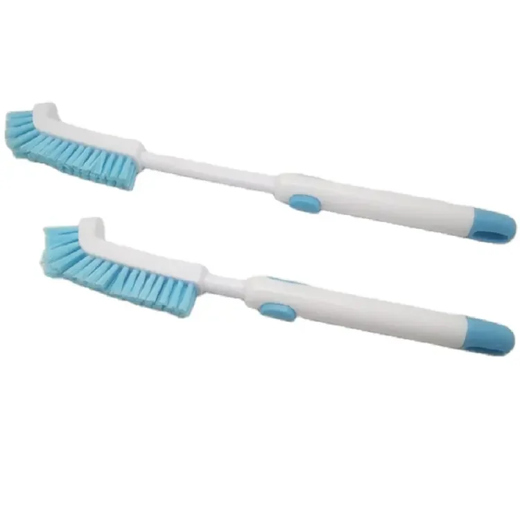 Eco-Friendly Plastic Bottle Cleaning Brush Wholesale Adjustable Telescopic Brush Long Handle Plastic Kitchen brush