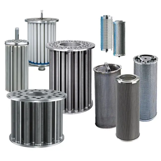 Replacement 316L stainless steel candle filter for ships bollfilter  6.18 candle filter tube for seawater filter