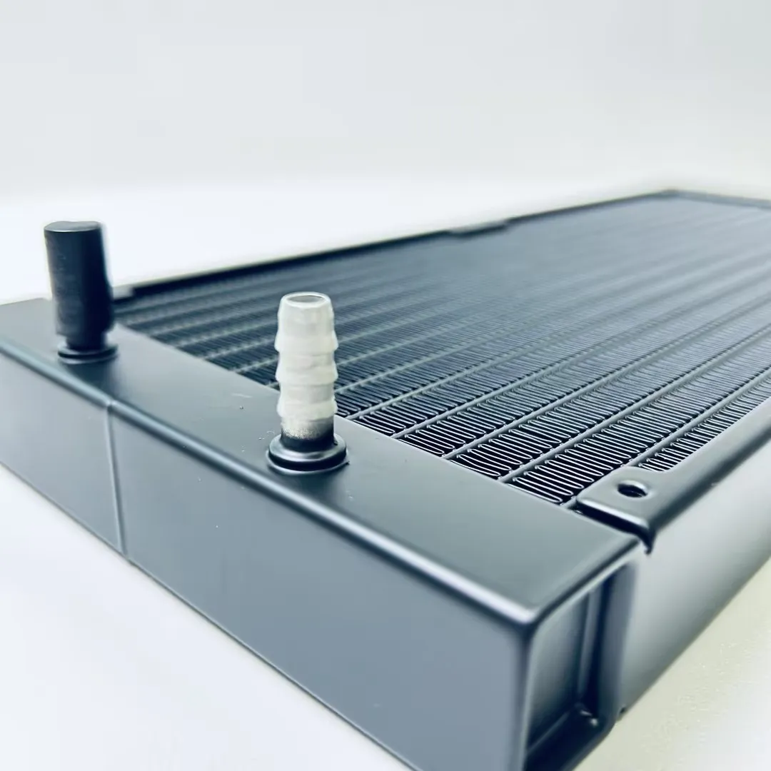 Good Quality Aluminum Pc Computer Radiator Custom Water Cooling Radiator Aluminum Radiator Water Cooling Heat Exchanger