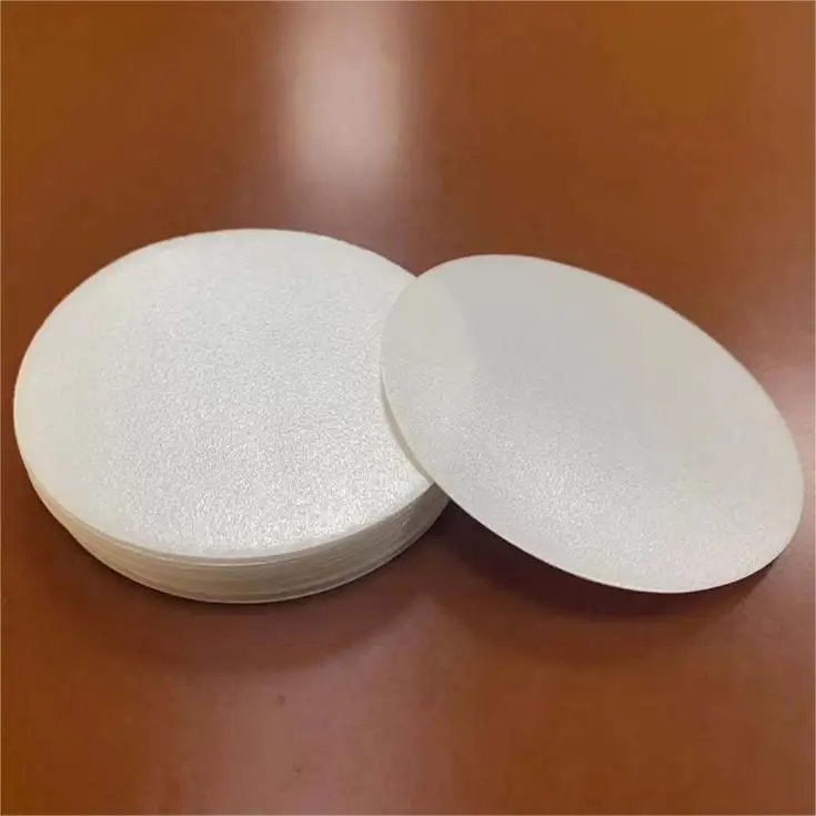 Bulk order 38mm Plastic Leak Proof White cosmetic medical vitamin polyethylene pe foam pump seal liner for pump head sealing