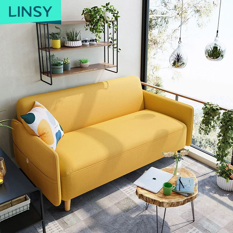 Linsy Fabric 2/3/ Seat Sofa Couch Home Furniture