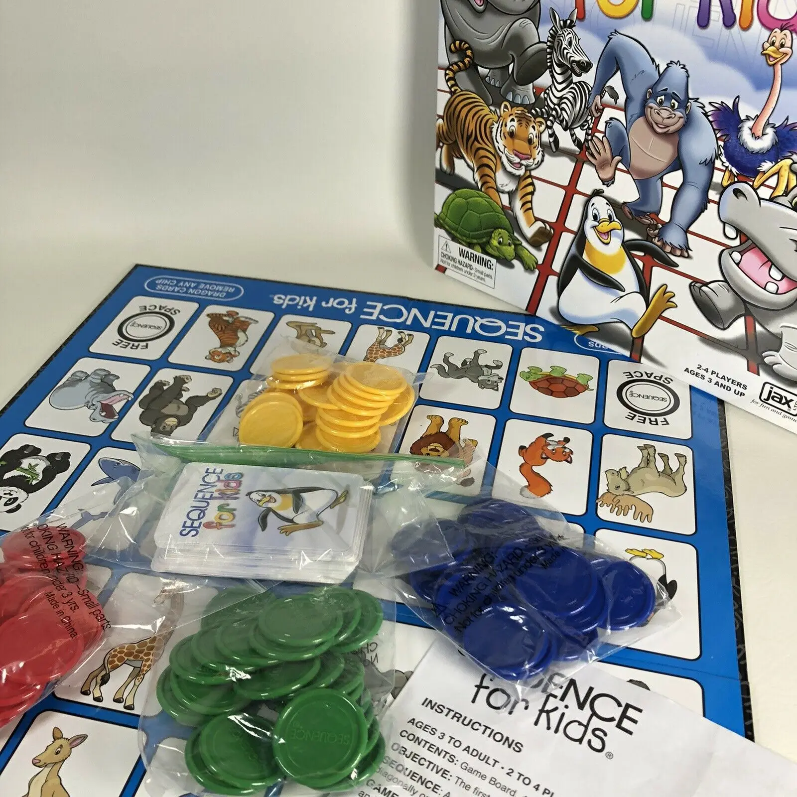 Board Game Set the Sequencing Card Game Family Party Adult Playing Card Toys Kids Toy Party Games for Adults