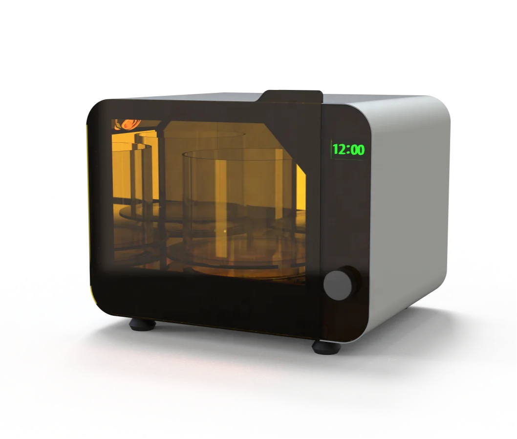 UV Curing Chamber with Function High Efficient Heat Dissipation,330*275*236mm uv curing box