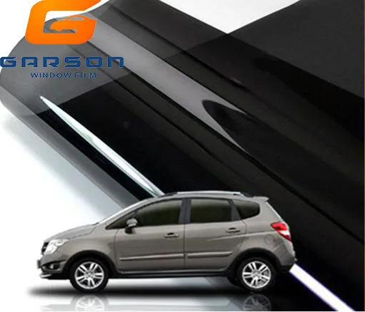 Оптовая 60inch * 100ft 1ply солнцезащитный крем автомобильный оттенок солнечной оконной пленки