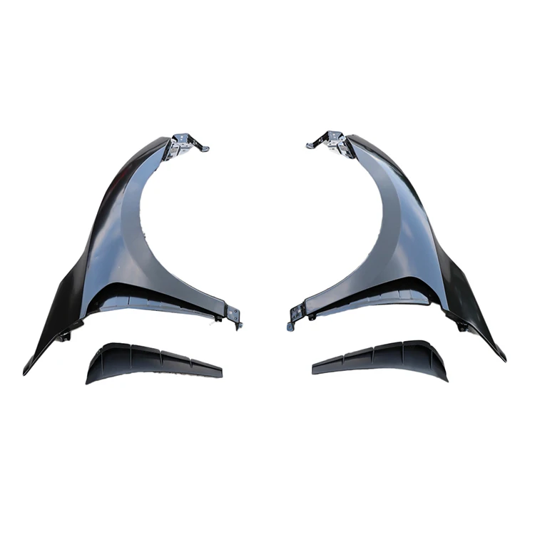 Car Bumper Accessories Type-R Style Steel Fender for HONDA CIVIC 2016-2022