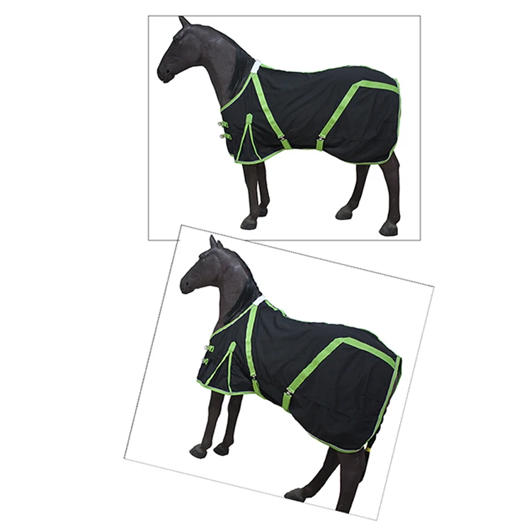 Fashionable-And-Customized polyester/spandex summer ventilation cooler horse rug