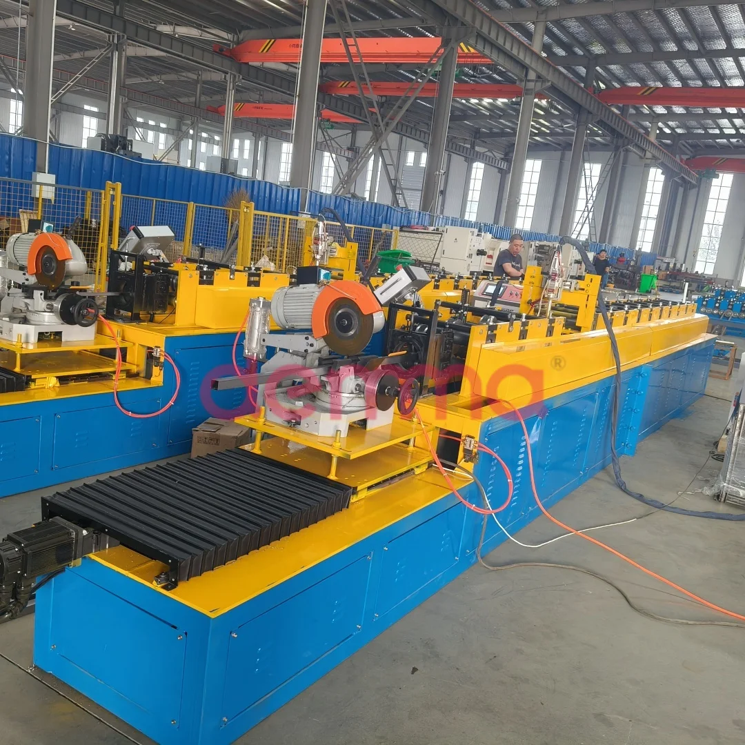 China pipe machine full automatic metal tube cutting machine