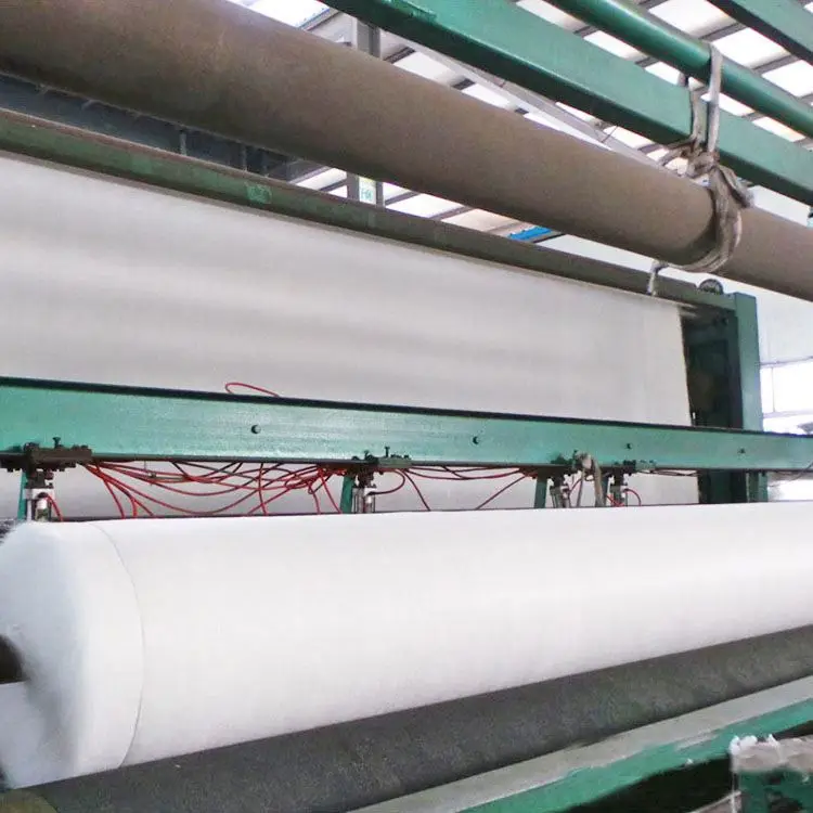 Drainage Non Woven Fabric Price 200g Geotextile Soil Filtration and Reinforcement Geofabrics Cloth