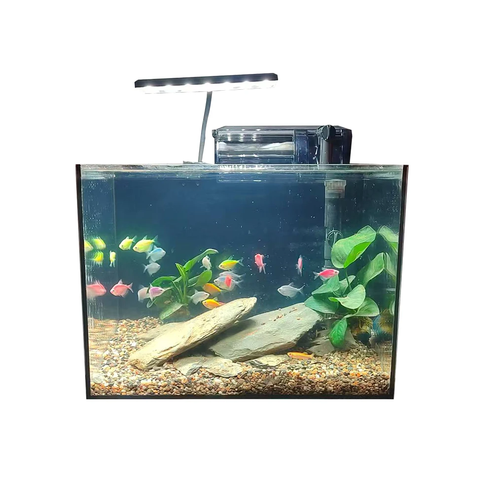 perfect large ultra white clear glass aquarium tank multifunctional aquarium fish tank