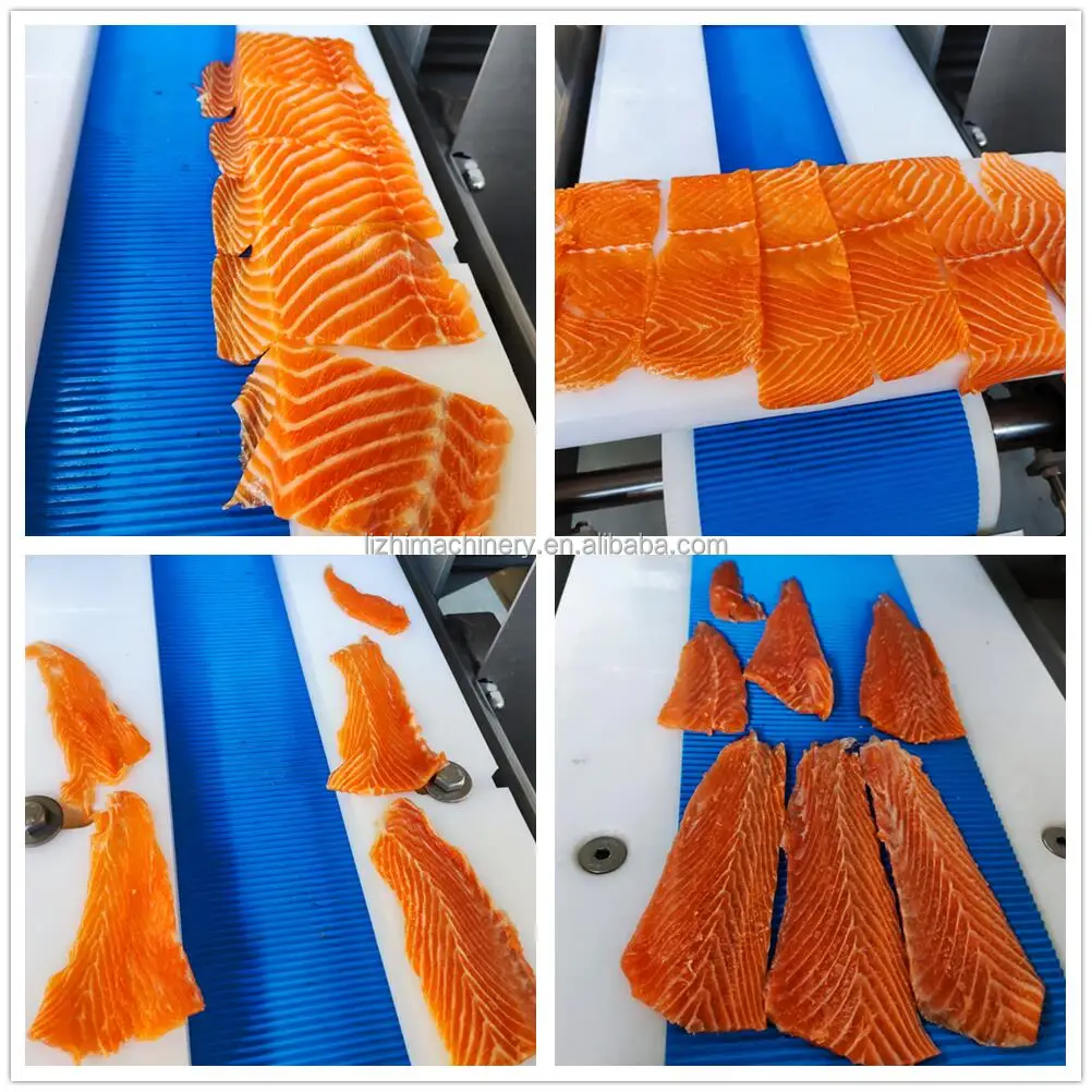 Машина для резки куриной груди, мяса, мяса, свинины, рыбы