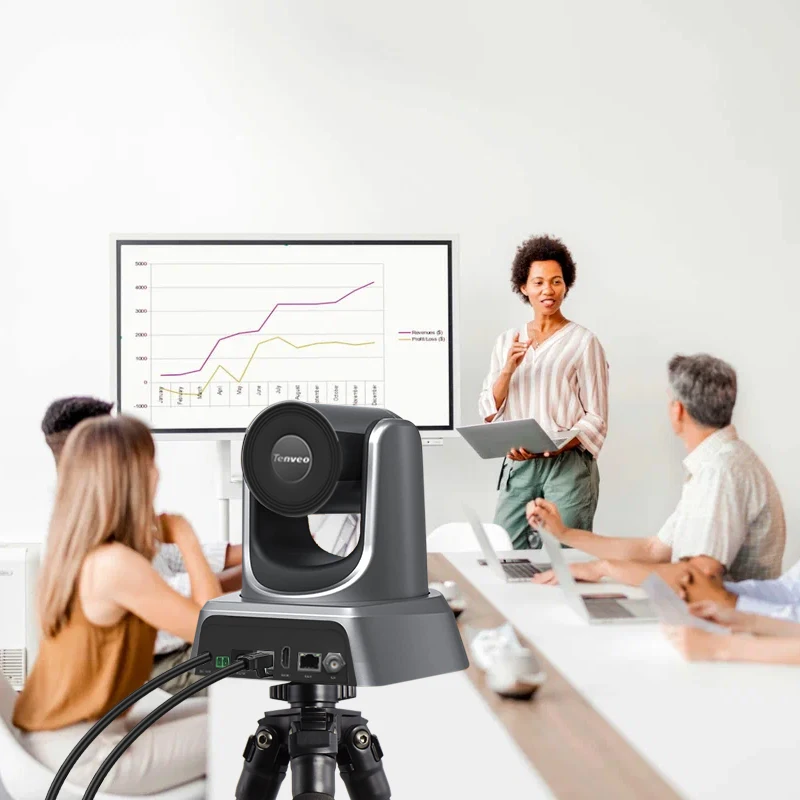 Модернизированная 1080P NV20A NDI POE с несколькими интерфейсами видеоконференция PTZ камера