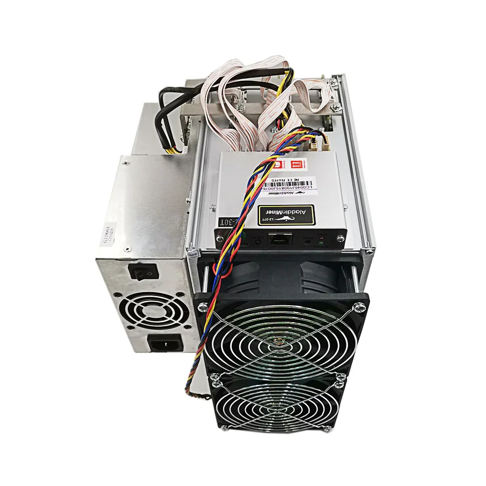 
2021 new ASIC miner Aladdin L2 30t Blockchain SHA 256 30Th Bitcoin Miner 2200W with psu 