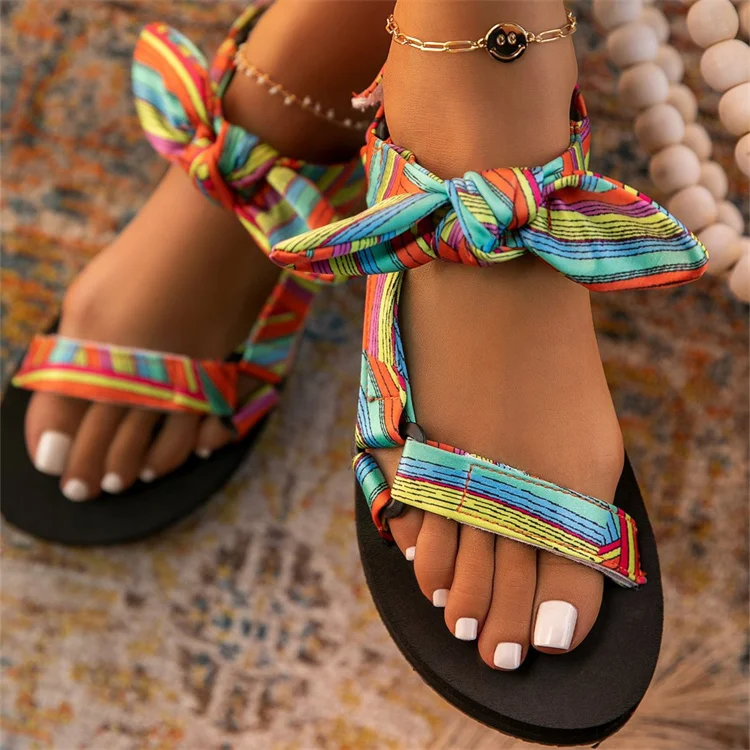 LFZ-235 Women Sandals 2022 Shoes Designer Femmale Summer Jelly Beach Plus Size Flat Sandals for Women and Ladies