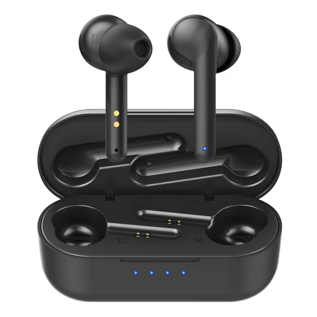 Amazon Hot Selling  2021 True Wireless Stereo Earphone OEM/ODM Electronics earbuds with mic