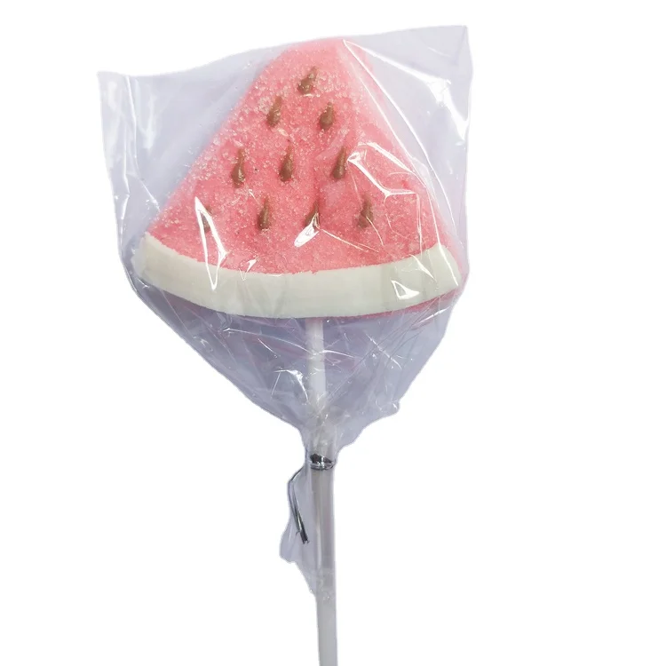 Snack Food Cotton Candy Marshmallow Lollipop Candy Fruity