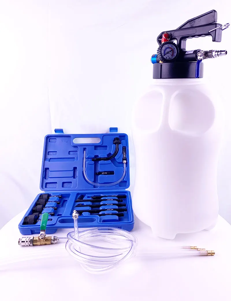 10L Pneumatic Engine Brake Fluid Bleeder Kit Disassembly Tool Kit