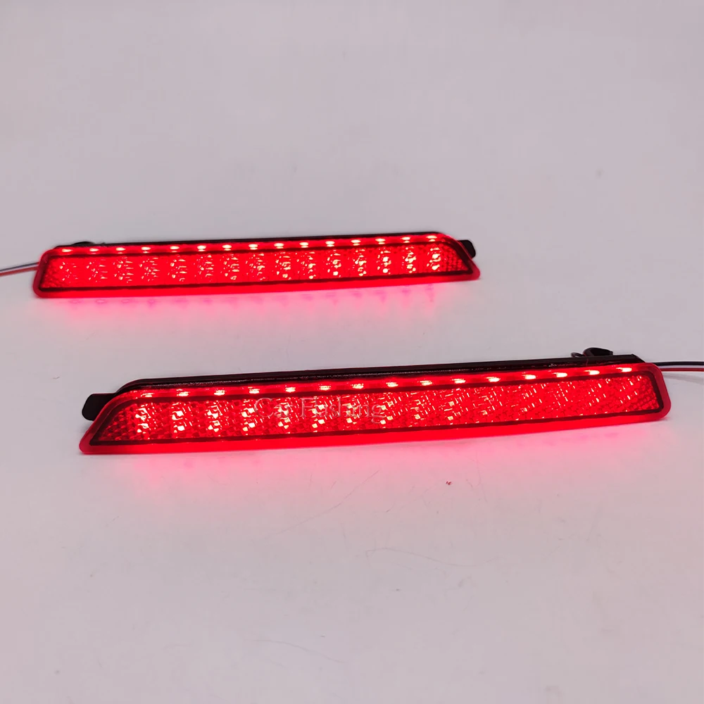 Car LED bumper Reflectors taillight For Mazda2 sedan DE Mazda3 BK Mazda6 GH mazda8 CX7 rear light Tail light rear stop Fog lamp