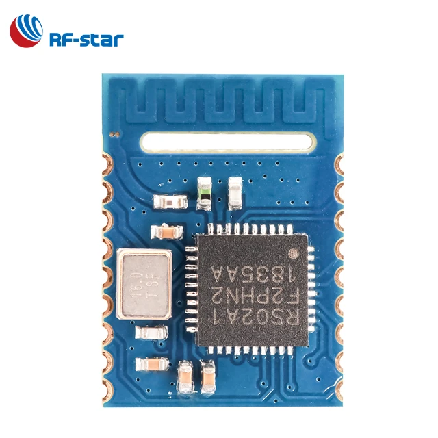 Cheap BLE UART module RF-star RS02A1-B  BLE 4.2 module high temperature cheap wireless module