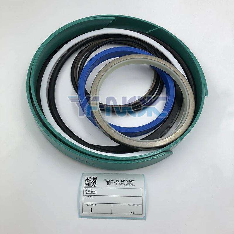 VOE17253420 17253420 Dumper Cylinder Seal Kit For Volvo L110H L110G L120H