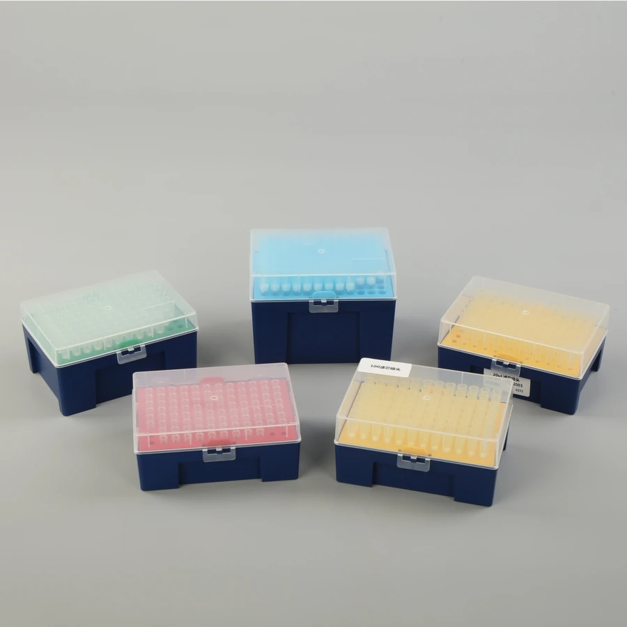 300ul blue ordinary manual dispable fine tip clear plastic pipette with box