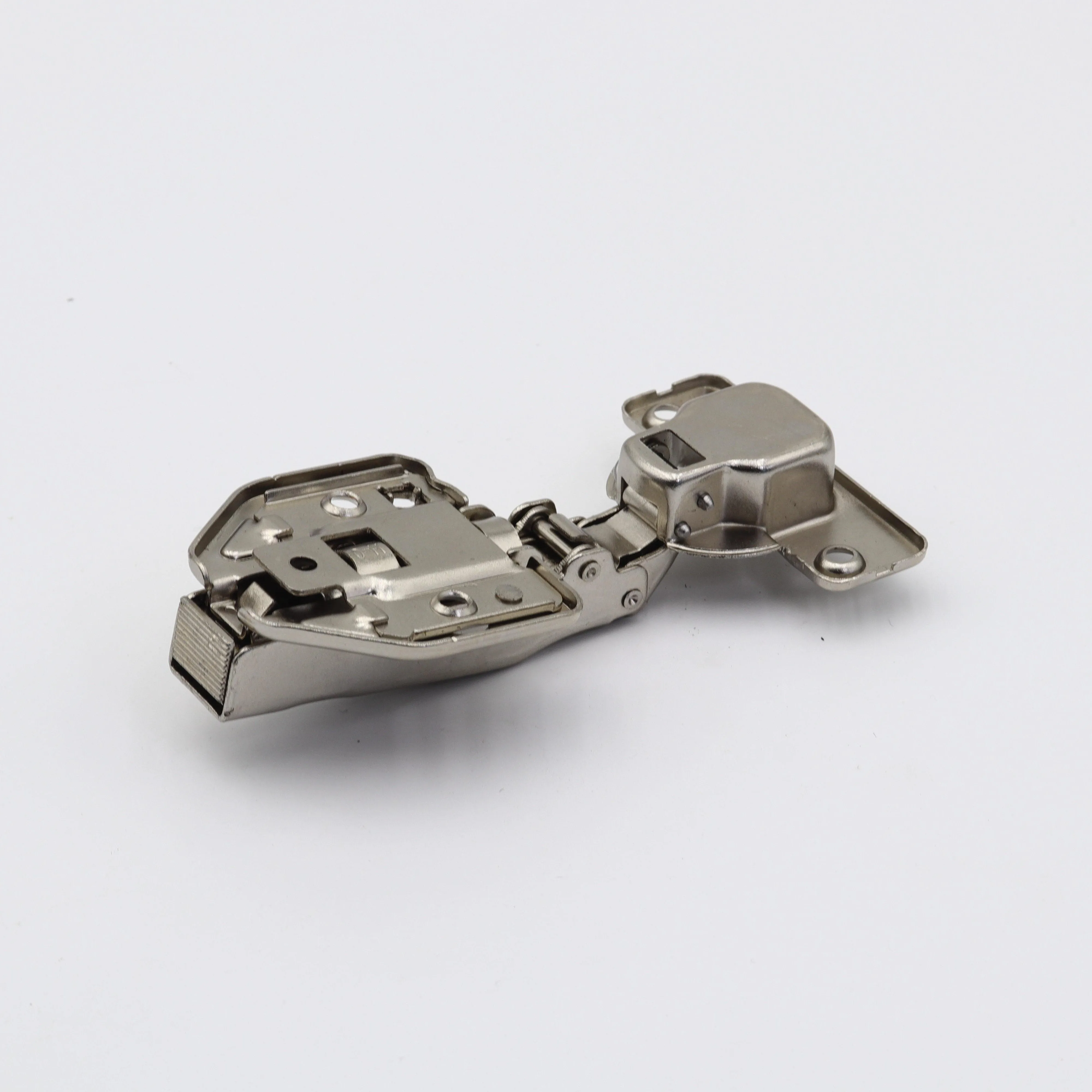 One-Touch Push open and soft close cabinet hinge system