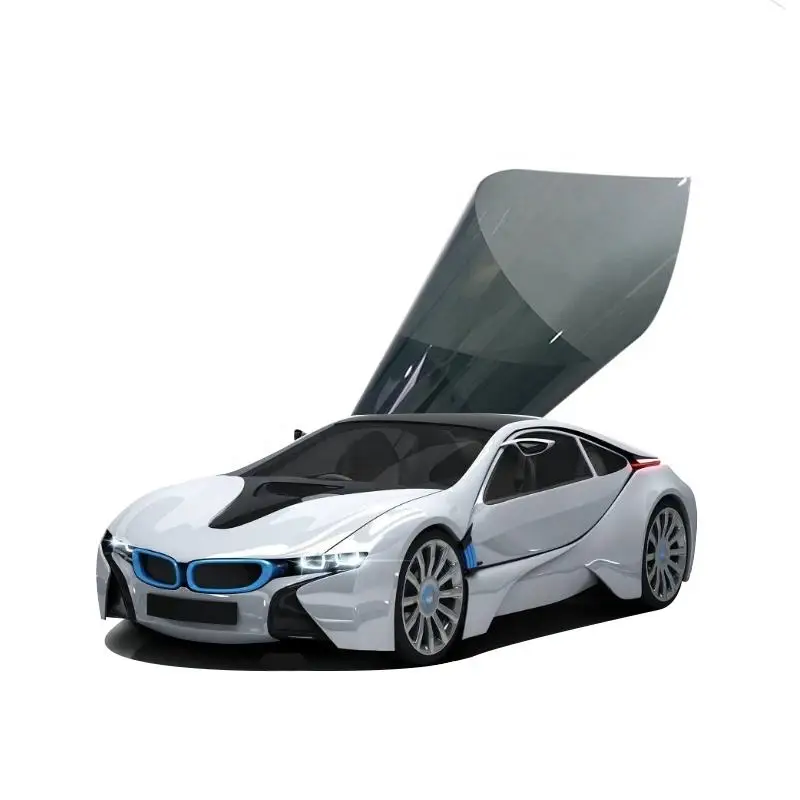 Ультра высокой четкости нано-Керамическая теплоизоляционная Защитная Автомобильная тонированная пленка УФ-99% защищенная Солнцезащитная термостойкая