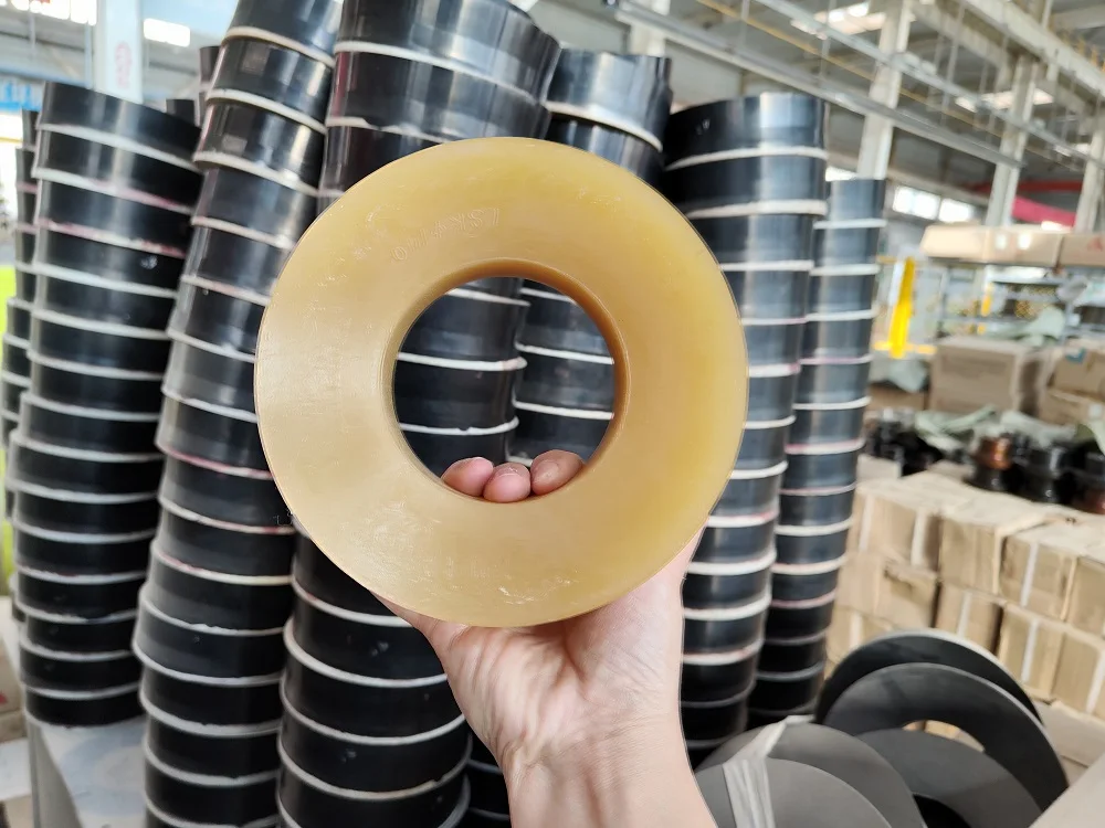 Mud Pump Spare Parts Polyurethane Rubber Piston