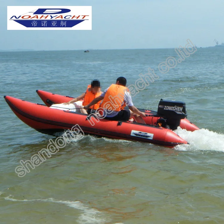 CE High Speed Cat inflatable Rubber boat China